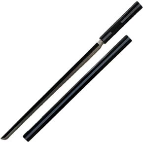 damdos Halloween Prop PU Foam Swords for Zao Zhi Sword + Scabbard Cosplay Weapons Role Playing Prop Xmas Birthdays Gifts of Men Women