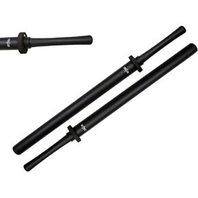 S-TEC 35" Practice Padded Foam Sparring Sword Set with ABS Handle and PVC Core.