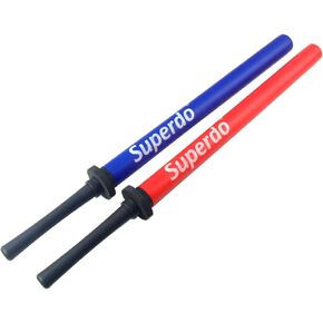 Superdo® Foam Sword Practice Swords Sparring Training Stick (Double Pack)