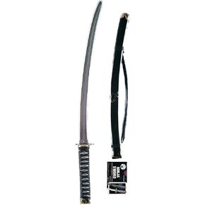 Rubies Novelty Ninja Sword with Sheath, 30", Includes Pretend Sword
