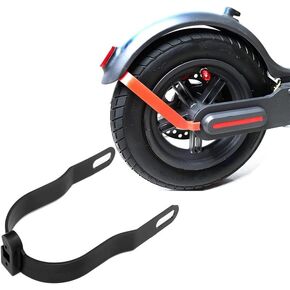 GYL قوس الحاجز الخلفي لإطارات السكوتر، تعديل 10 بوصة دعم رفع الإطارات لـ Xiaomi Hiboy S2 AovoPro ES80 E-Scooter Fender Gaskets Kickstand مجموعة دعامة فاصل in Kuwait