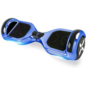 Hover-1 Matrix Electric Self-Balancing Hoverboard with 6.5" LED Tires, Color-Changing Fender Lights, Dual 150W Motors, 7 mph Max Speed, and 3 Miles Max Range
