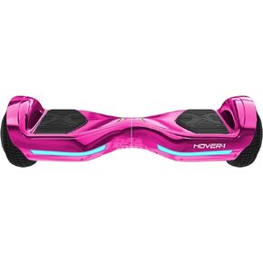 Hover-1 All-Star Hoverboard 7MPH السرعة القصوى، نطاق 7MI، محرك مزدوج 200 واط، إعادة شحن 5 ساعات، أقصى وزن 220 رطل، عجلات LED ومصابيح أمامية