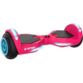 Gotrax NOVA Series Hoverboard, 6.5" LED Solid/Offroad Tires, Max 4.3/5 Miles Range, 6.2mph Power by Dual 200W Motor, UL2272 Certified and 65.52Wh/93.6Wh Battery Self Balancing Scooter for 44-176lbs