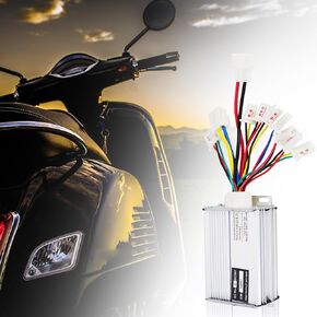 Motor Speed Controller 36v 500w Electrical Scooter E Bike Bicycle Tricycle Brush Motor Control Box