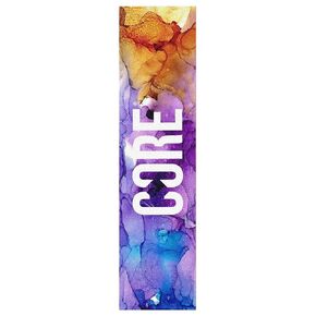 CORE Stunt Scooter Grip Tape - Griptape for All Kids Stunt Scooters, Universal fit Multiple Designs Super Grippy Anti Slip Tape for Freestyle Kick Scooters Non-Slip Surface for Scooter - Repeat Black