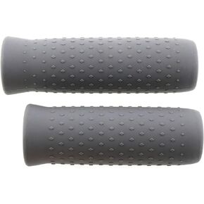 Handlebar Grip 1 Pair Silicone Handle Bar Grip Replacement Handle Grips Accessories for Ninebot MAX G30 Electric Scooter, Gray