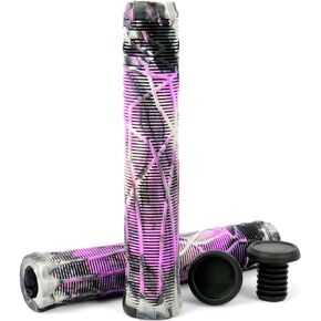 Pro Scooter Grips Soft Longneck 150/165/180mm with Easy Cutting Lines for Pro Trick Scooters and BMX Handlebars
