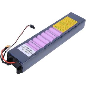 Cryfokt Electric Scooter Battery Replacement 36V 7800mAh Battery Pack for M365 Scooter, Large Capacity Eightfold Lithium Battery Pack
