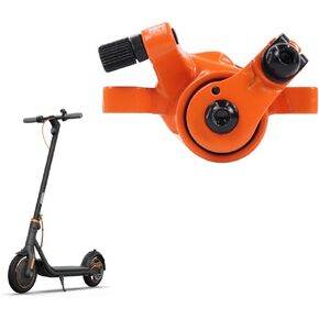 RidTianTek Rear Brake Caliper for Segway Ninebot F20 F25 F30 F40 Electric Scooter Disc Brake Replacement Kisckscooter Accessories