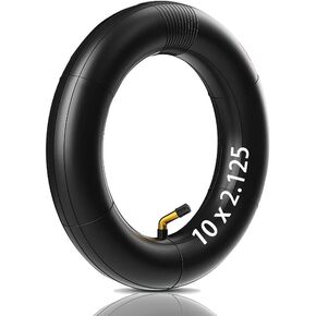10x2.125 Thickened Heavy-duty Inner Tube Fit for Ninebot F25/F30/F40/F65/D40X/D18W/D28U/D38U Hiboy S2 Pro Max Gotrax G4 Turboant 7X Pro Inflatable 10 inch Pneumatic Inner Tire Replacements