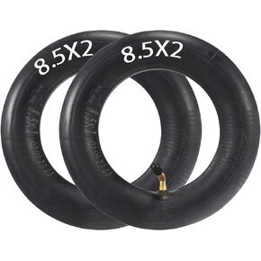 2-pack 8.5x2 inner tube,8 1/2x2 inner tube Bent Valve Replacement for Gotrax Electric scooter Compatible with okai/Gotrax GXL V2 Thicker Inflatable Scooter Replacement Wheels