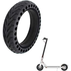 Solid Tires 8.5 Inches Electric Scooter Wheels Replacement Tire 8-1/2'' Front or Rear Honeycomb Tires for Xiaomi Mijia M365, Gotrax GXL V2 and More