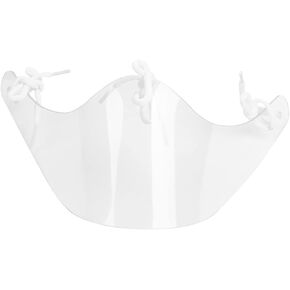 IMIKEYA Ice Hockey Goalie Neck Guard Clear Hockey Neck Guard Goalkeeper Neck Protector Ice Hockey Goalie Protection Equipment