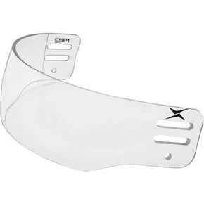 TronX S40 Vented-Cut Hockey Helmet Clear Visor (Anti-Scratch/Anti-Fog) CE Certified