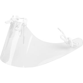 BESPORTBLE 1pc Hockey Protector Ice Hockey Goalie Neck Protector Flexibility Goalie Neck Protector Hockey Neck Protector Clear Goalkeeper Neck Protector White Semicircle Protective Equipment