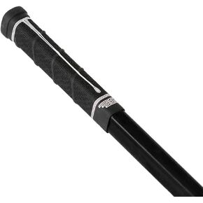 Future Rubber Replacement Hockey Grip - Step Down Knob, Two-Tiered Player Knob with Twirl, Fits All Stick Sizes for Superior Control and Puck Feel