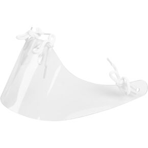 1pc Hockey Protector Flexibility Hockey Neck Guard Flexibility Goalie Neck Guard Clear Goalie Neck Protector Hockey Goalie Protection Equipment Hockey Goalie Protector White Puck