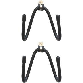 YYST Skateboard Wall Mount Skateboard Wall Hanger Storage Rack Flexible Hanger - Fit Cruiser Boards, Skateboards, Penny Boards, Longboards,etc- W Style - No Board -2/PK