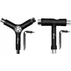 Catwalk Skate Tool Set of 2,All-In-One Multifunctional portable T-tool&Y-tool for skateboard