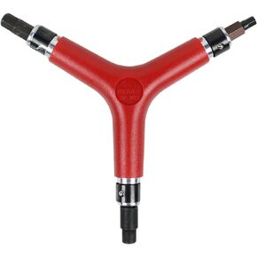 KSS Inline Skate Tool 5-in-1 with Reversible Bits and Bearing Pusher