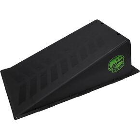 Mini Kicker Launch Ramp for Skates, Skateboards, Bikes, and Scooters, Black in Saudi Arabia