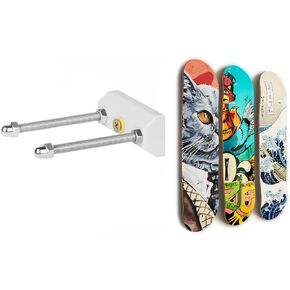 Skateboard Deck Display Wall Mount,Skate Deck Display Wall Mount for Skatebord Deck Display and Skateboard Deck Decoration