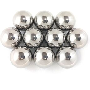 1 Inch (25.4mm) Chrome Steel Bearing Balls (Pack of 10)