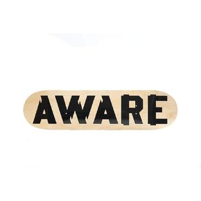 لوح تزلج Aware Hybrid Pro مكون من 7 طبقات فقط مع طبقتين من الخيزران + 5 طبقات من خشب القيقب الكندي لمزيد من القوة والبوب ​​للمحترفين والمبتدئين