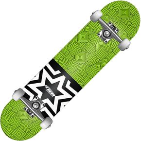 Roller Derby Street Series Complete Skateboard, Beginner, Teen, Adult, 31X7