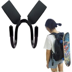 حقيبة الظهر حزام الكتف خطاف حقيبة الظهر شماعات مع حزام جبل حقيبة الظهر المرفق الناقل لوح التزلج تحمل للوحة التزلج الطويلة حقيبة الظهر الناقل - لا حقيبة الظهر in Kuwait
