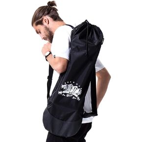 xxiaojun Skateboard Backpack,Double-warped Electric Land Surfboard,Foldable WaterProof Travel Skateboard Backpack,Two Shoulders Adjustable Backpack,Fashion High-capacity Backpack for gifts.