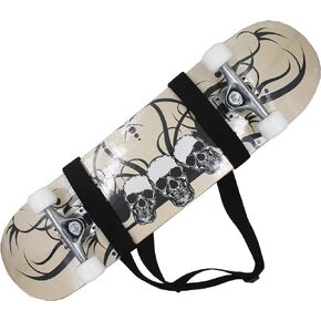 Universal Skateboard Shoulder Carrier Skateboard Carry Strap Skateboard Shoulder Strap Skateboard Carry Shoulder - Fit All Boards! Put into Your Pocket!