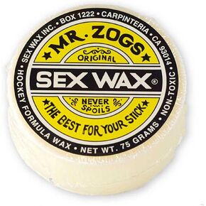 Mr Zogs Sexwax Hockey Stick Wax 1-X Yellow Label Formula, 4 Scents. MrZogsSW
