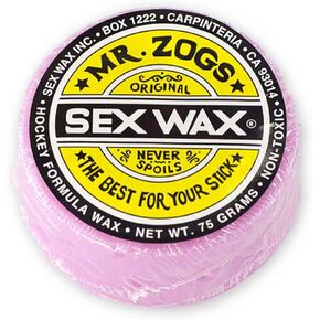 Mr Zogs Sexwax Hockey Stick Wax 1-X Yellow Label Formula, 4 Scents. MrZogsSW