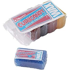 Shorty's Curb Candy Wax 5 pack Skate Wax