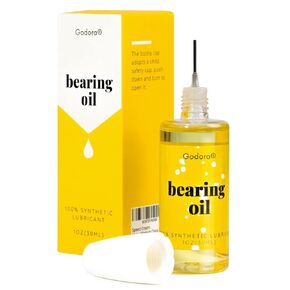 زيت تشحيم محمل لوح التزلج جودورا بريميوم 1 أونصة | زيت المحمل، زيت تشحيم محمل التزلج عالي الجودة، تشحيم محمل فائق النعومة لألواح التزلج، والألواح الطويلة، والدراجات البخارية والزلاجات الدوارة in Kuwait