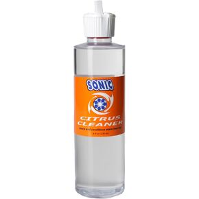 SONIC Citrus Skate Bearing Cleaner, Cleans Inline Skate, Roller Skate and Skateboard Bearings, Earth friendly, 8 oz, Made in USA