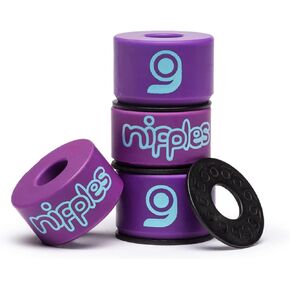 Orangatang Nipples Longboard Skateboard Truck Bushings (Set of 4)