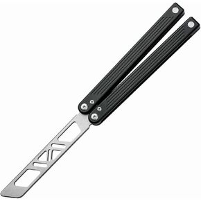 Integrated Forging Bushing System, Aluminum Integral Channel Handle, Excellent Grip, Pretty Solid, Best Balance and Inertia, Great for Beginners (Black)