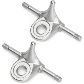 Cosmos 1 Pair Roller Skate Triangle Trucks, Roller Skate Plate Replacement Double Action Trucks Aluminum Alloy Castings Roller Skating Accessories