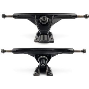 VJ Longboard Skateboard Trucks, 7inch 178mm, 50º Bases, Reverse Kingpin for Downhill, Pintail and Freeride (Set of 2)