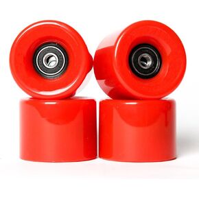 عجلات لوح التزلج FREEDARE مع محامل عجلات طويلة 60 مم عجلات كروزر للشارع (مجموعة من 4) in Kuwait