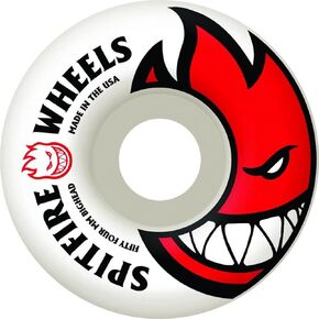 مجموعة عجلات Spitfire Bighead مكونة من 4 قطع، للجنسين، Bighead