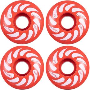 Phaser 92A 54mm Skateboard Wheels (Optional Bearings, Spacers, Washers)