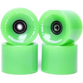 FREEDARE 70mm Longboard Wheels with ABEC-7 Bearings and Spacers(Set of 4) in Kuwait
