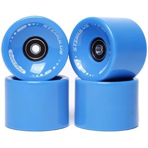 عجلات FREEDARE طويلة مقاس 70 مم مع محامل وفواصل ABEC-7 (مجموعة من 4) in Kuwait