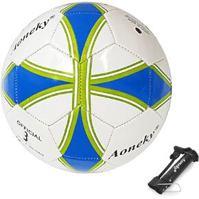 Aoneky Soccer Ball with Pump