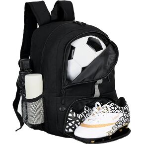 Goloni|Basketball Soccer Backpack Bag - Soccer Backpack & Bags for Basketball, Volleyball & Football Sports
