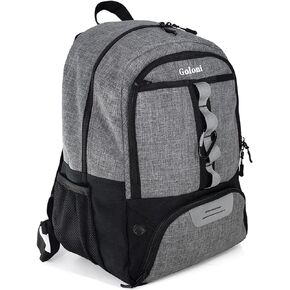 Goloni|Basketball Soccer Backpack Bag - Soccer Backpack & Bags for Basketball, Volleyball & Football Sports
